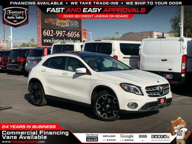 used 2019 Mercedes-Benz GLA 250 car, priced at $16,950