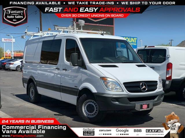 used 2012 Mercedes-Benz Sprinter car, priced at $23,550