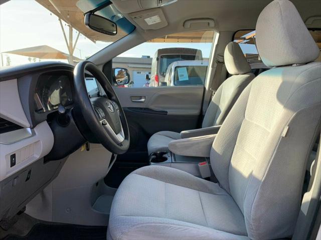 used 2015 Toyota Sienna car, priced at $16,950