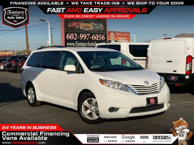 used 2015 Toyota Sienna car, priced at $16,950