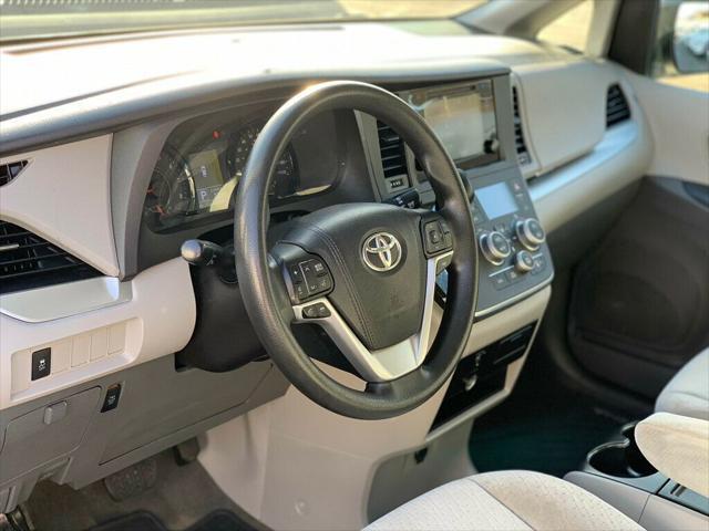 used 2015 Toyota Sienna car, priced at $16,950