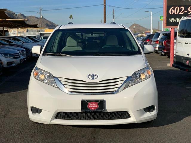 used 2015 Toyota Sienna car, priced at $16,950