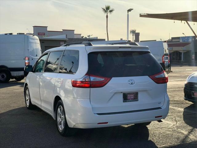 used 2015 Toyota Sienna car, priced at $16,950