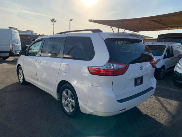 used 2015 Toyota Sienna car, priced at $16,950