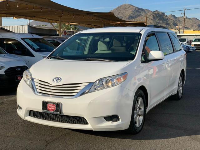 used 2015 Toyota Sienna car, priced at $16,950