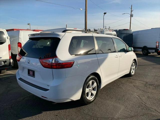 used 2015 Toyota Sienna car, priced at $16,500