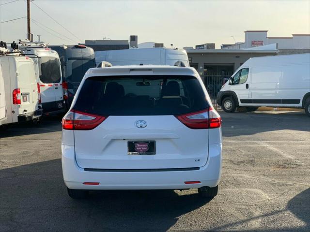 used 2015 Toyota Sienna car, priced at $16,950