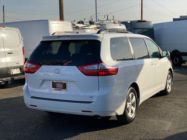 used 2015 Toyota Sienna car, priced at $16,500