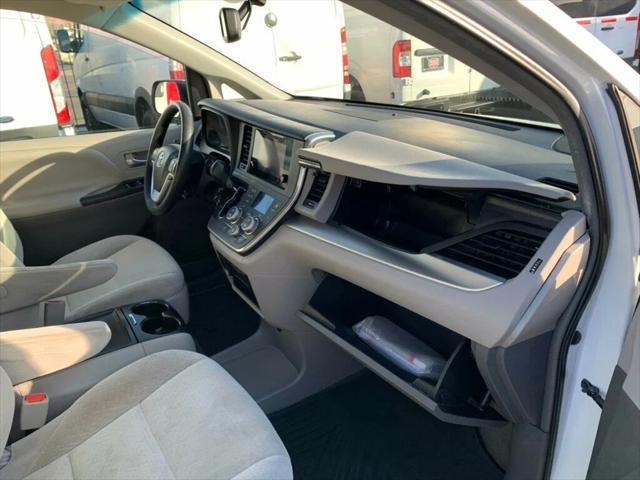 used 2015 Toyota Sienna car, priced at $16,500