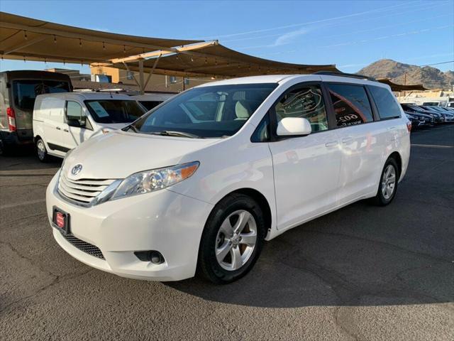 used 2015 Toyota Sienna car, priced at $16,950