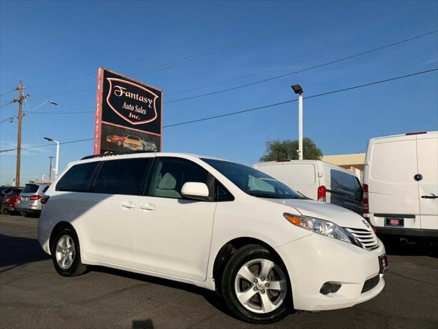 used 2015 Toyota Sienna car, priced at $16,950