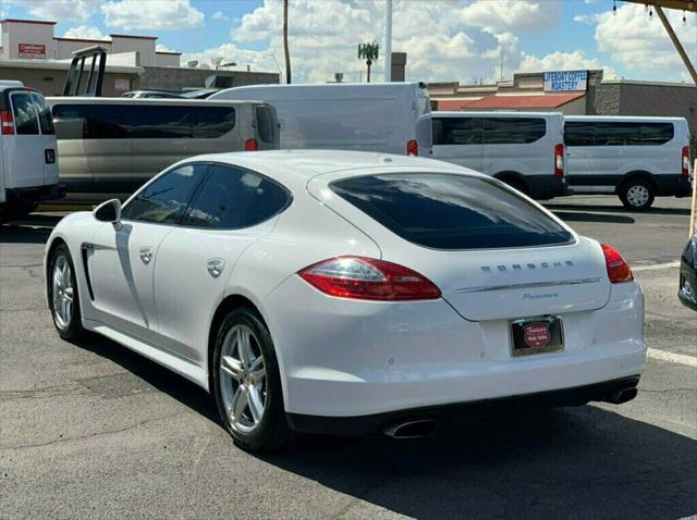 used 2012 Porsche Panamera car, priced at $20,500