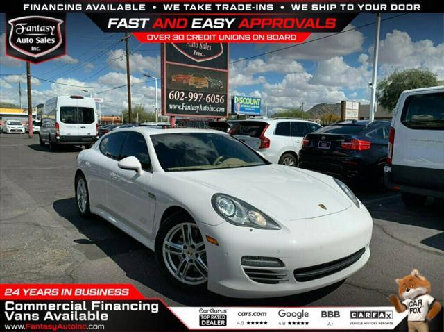 used 2012 Porsche Panamera car, priced at $20,950