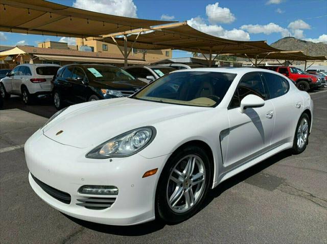 used 2012 Porsche Panamera car, priced at $20,500