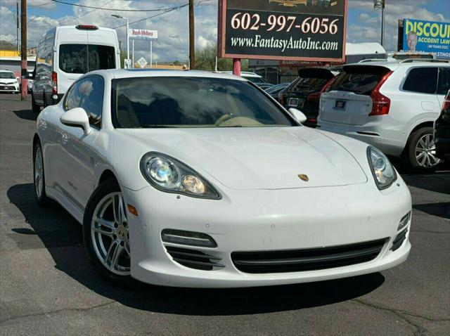 used 2012 Porsche Panamera car, priced at $20,950