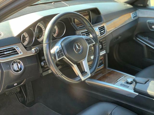 used 2014 Mercedes-Benz E-Class car, priced at $13,950