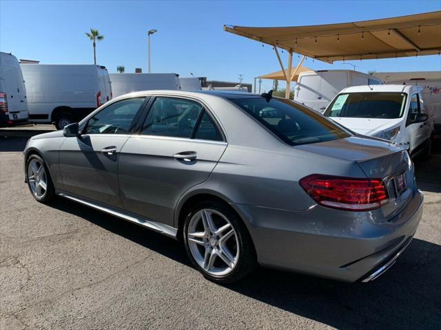 used 2014 Mercedes-Benz E-Class car, priced at $13,950