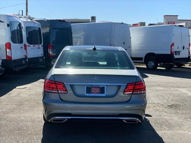 used 2014 Mercedes-Benz E-Class car, priced at $13,950