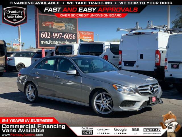 used 2014 Mercedes-Benz E-Class car, priced at $13,950