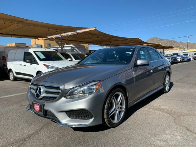 used 2014 Mercedes-Benz E-Class car, priced at $13,950