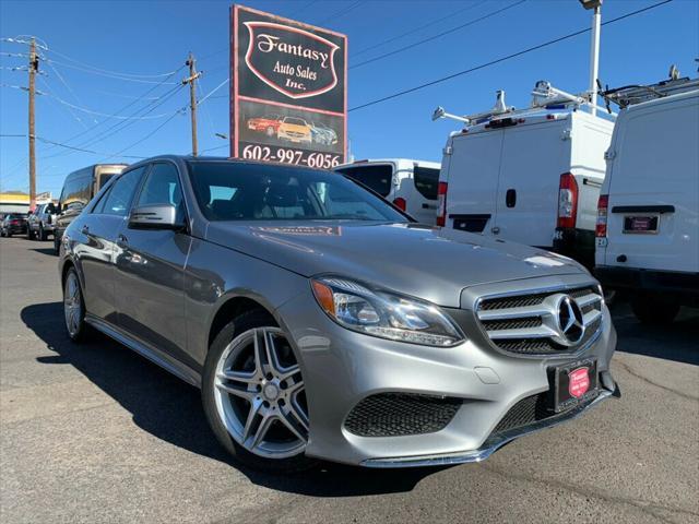 used 2014 Mercedes-Benz E-Class car, priced at $13,950