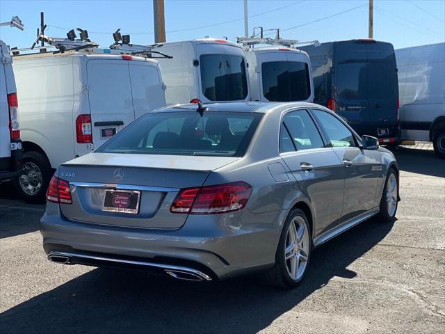 used 2014 Mercedes-Benz E-Class car, priced at $13,950