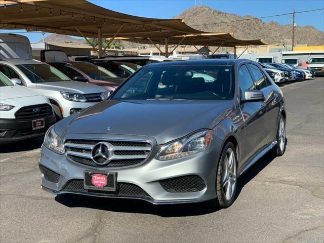 used 2014 Mercedes-Benz E-Class car, priced at $13,950