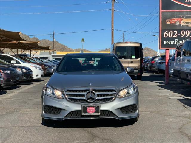 used 2014 Mercedes-Benz E-Class car, priced at $13,950