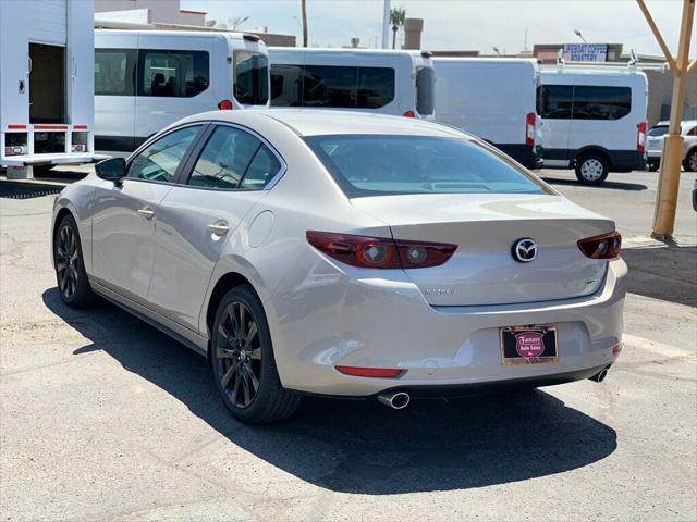 used 2024 Mazda Mazda3 car, priced at $22,500