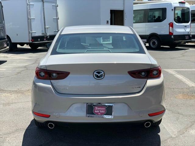 used 2024 Mazda Mazda3 car, priced at $22,500