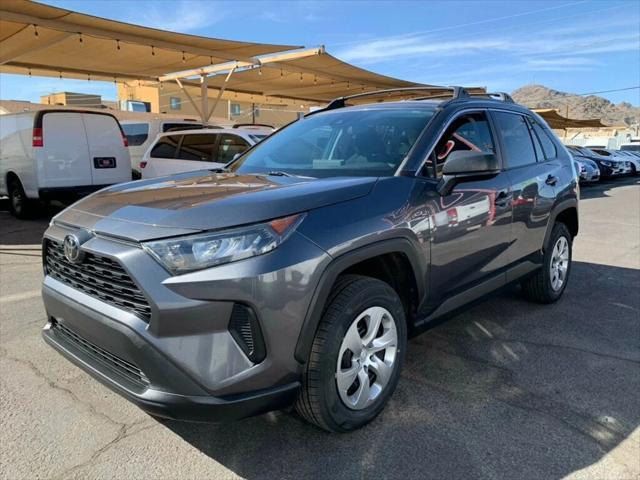 used 2021 Toyota RAV4 car, priced at $24,950