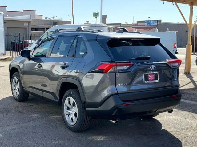 used 2021 Toyota RAV4 car, priced at $24,950