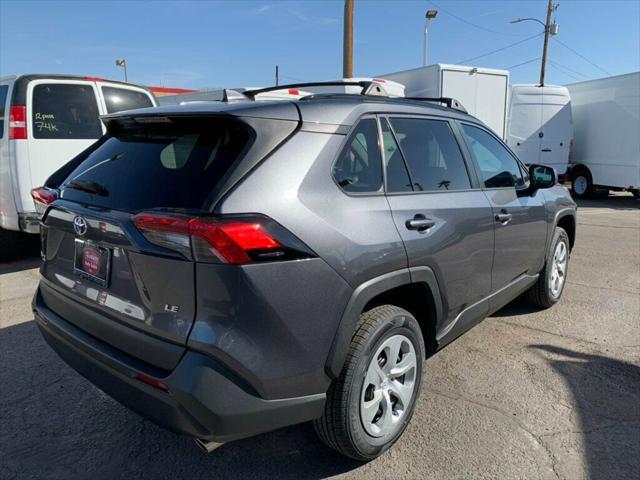 used 2021 Toyota RAV4 car, priced at $24,950