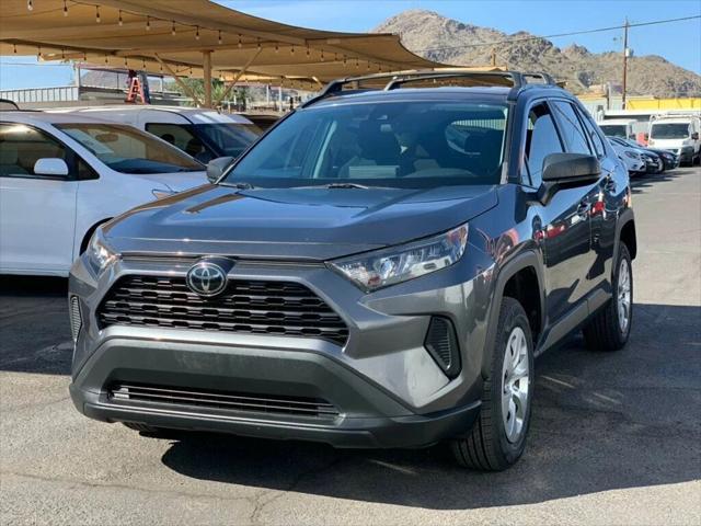 used 2021 Toyota RAV4 car, priced at $24,950