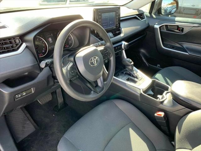 used 2021 Toyota RAV4 car, priced at $24,950