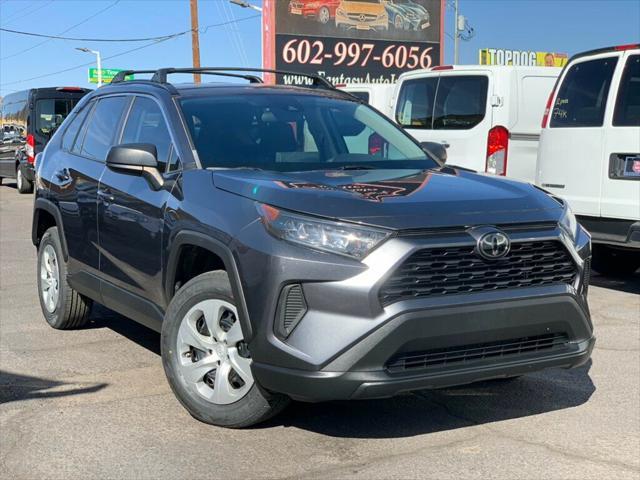 used 2021 Toyota RAV4 car, priced at $24,950