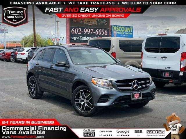 used 2016 Mercedes-Benz GLC-Class car, priced at $17,950