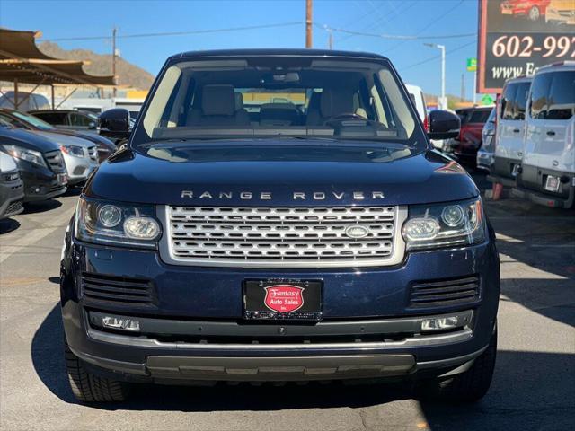 used 2016 Land Rover Range Rover car, priced at $23,500