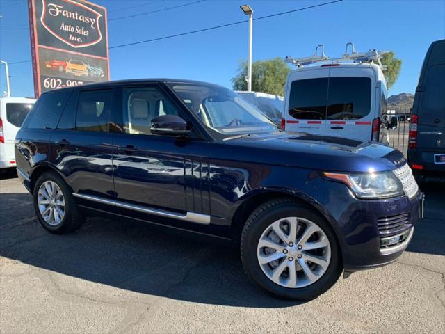 used 2016 Land Rover Range Rover car, priced at $23,500