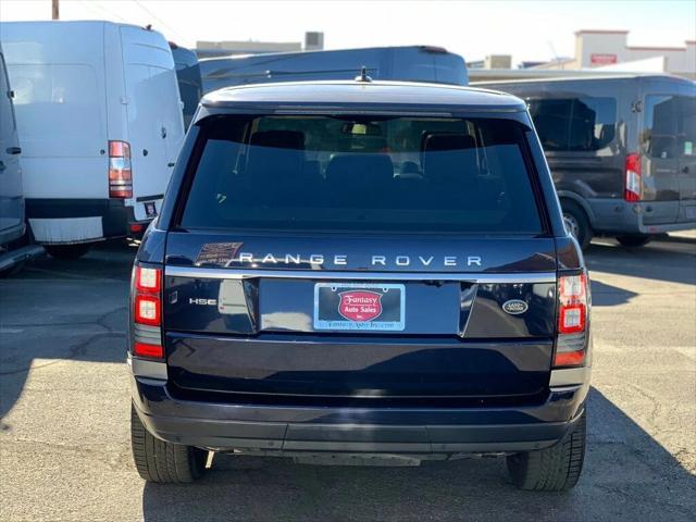 used 2016 Land Rover Range Rover car, priced at $22,500