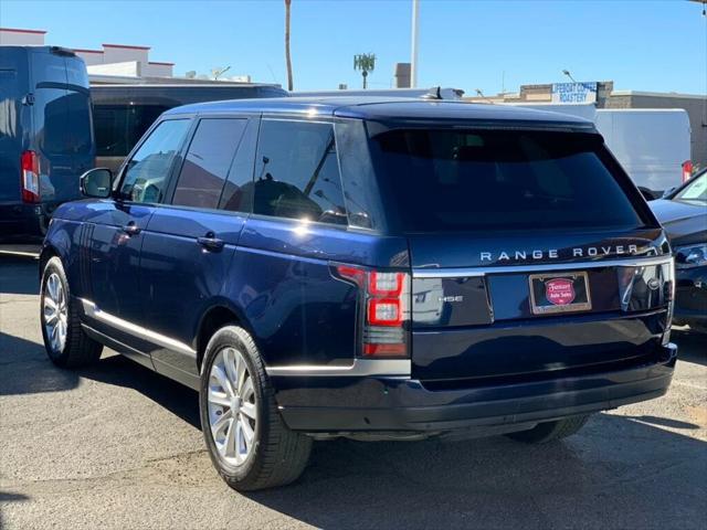 used 2016 Land Rover Range Rover car, priced at $23,500