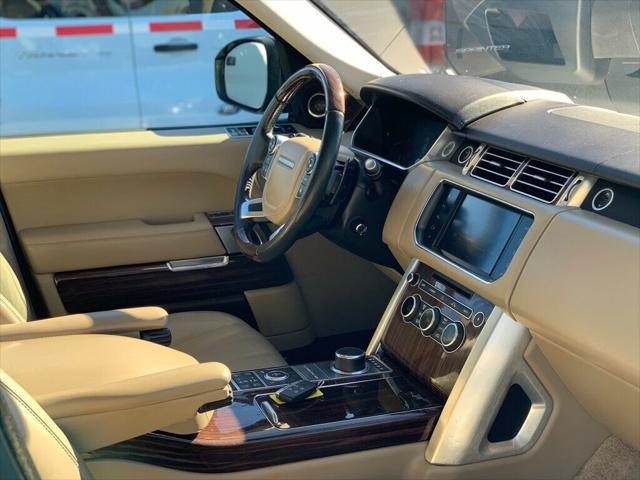 used 2016 Land Rover Range Rover car, priced at $23,500