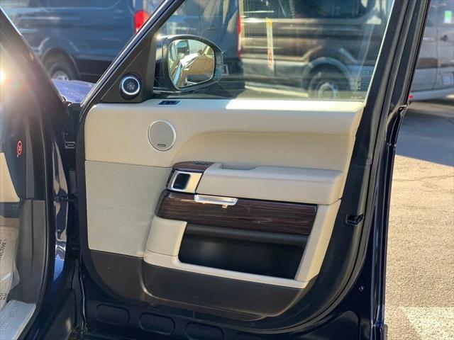 used 2016 Land Rover Range Rover car, priced at $22,500