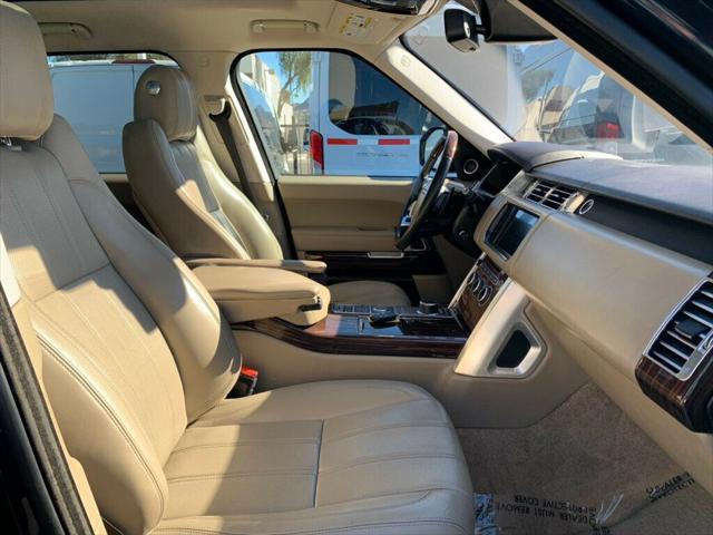 used 2016 Land Rover Range Rover car, priced at $23,500