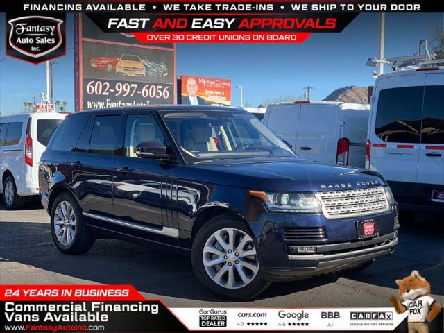 used 2016 Land Rover Range Rover car, priced at $23,500