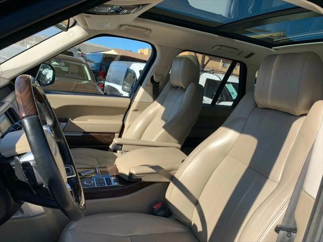 used 2016 Land Rover Range Rover car, priced at $22,500