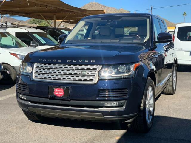 used 2016 Land Rover Range Rover car, priced at $23,500