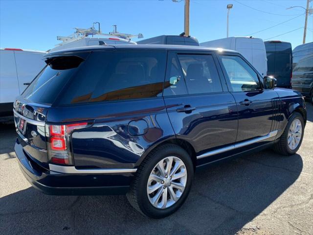 used 2016 Land Rover Range Rover car, priced at $23,500