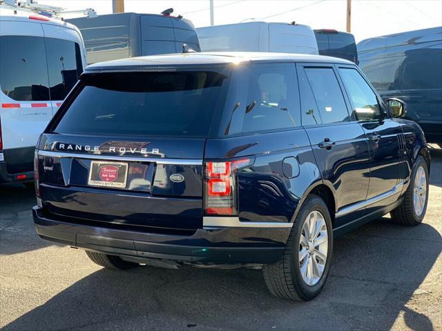 used 2016 Land Rover Range Rover car, priced at $23,500