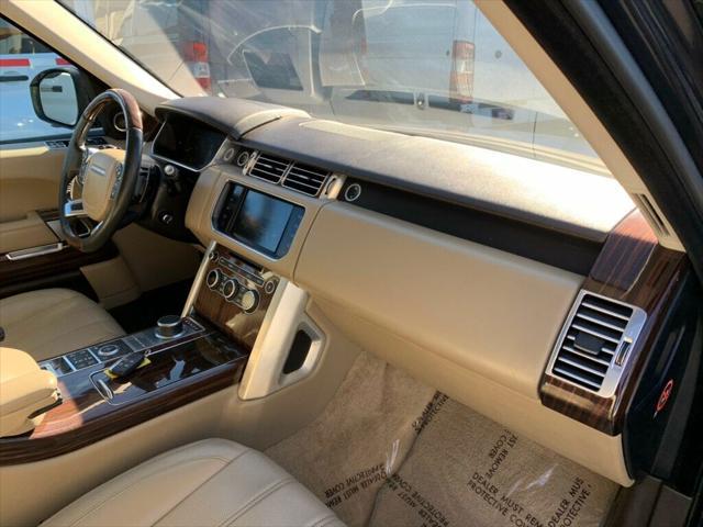 used 2016 Land Rover Range Rover car, priced at $23,500